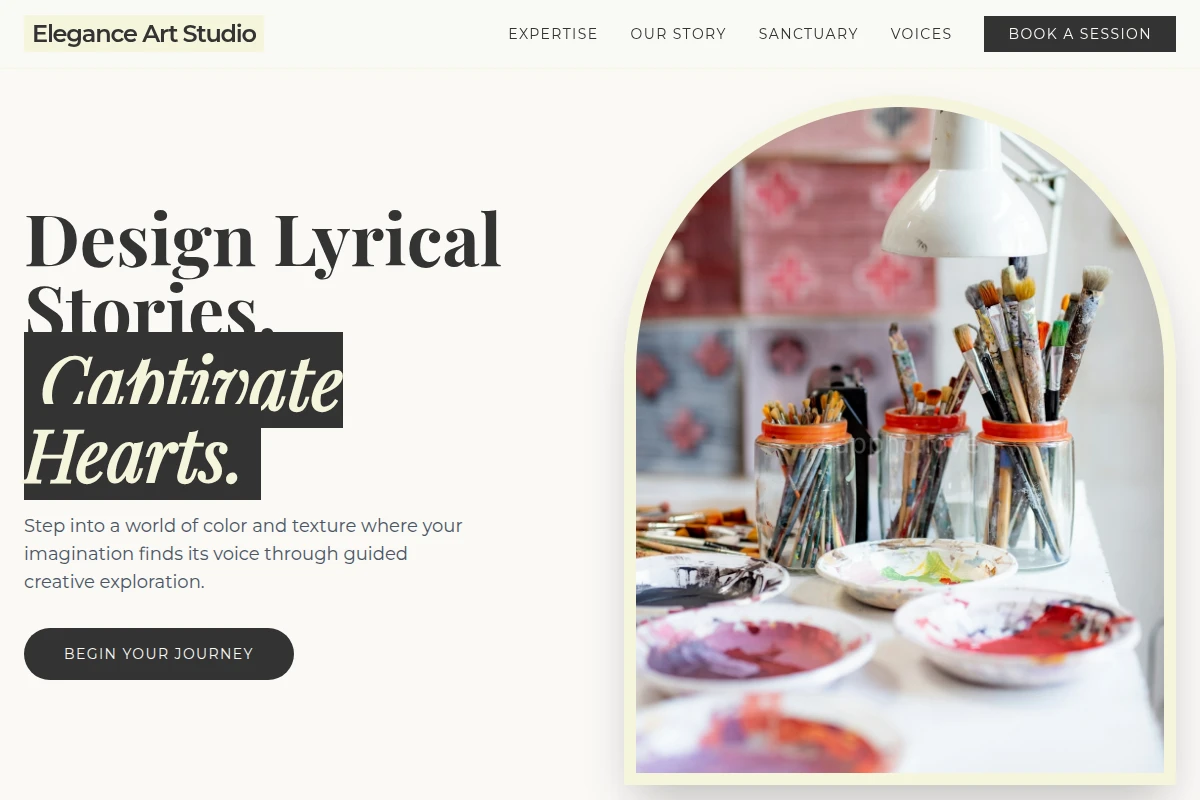 Elegance Art Studio