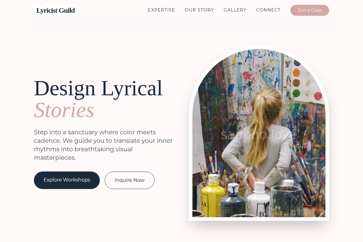 Boutique Art Studio