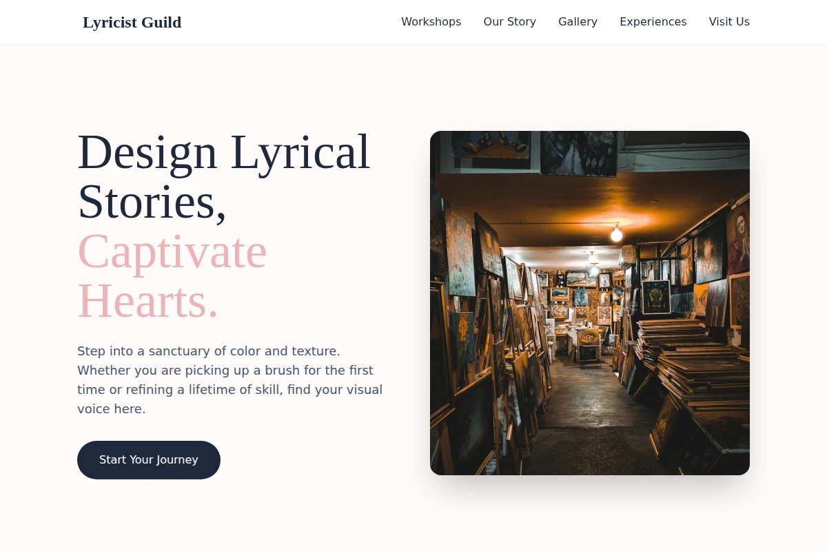 Artisan Art Studio