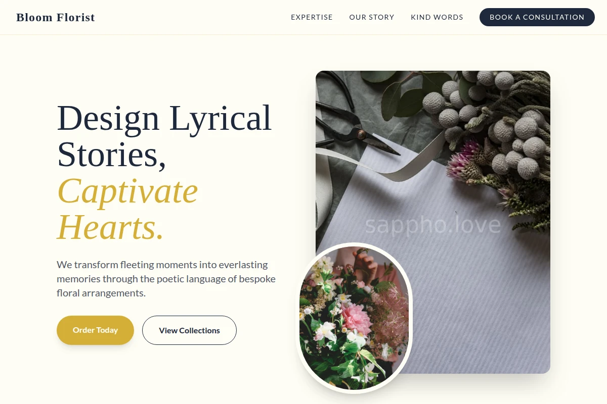 Bloom Florist