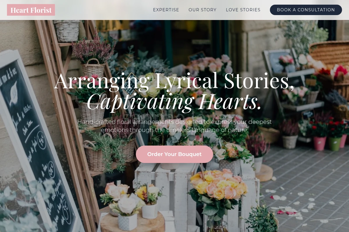 Heart Florist