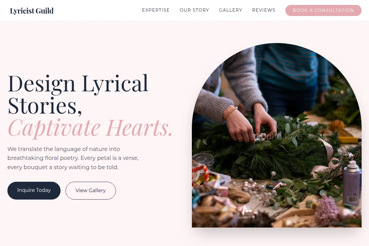 Aesthetic Florist