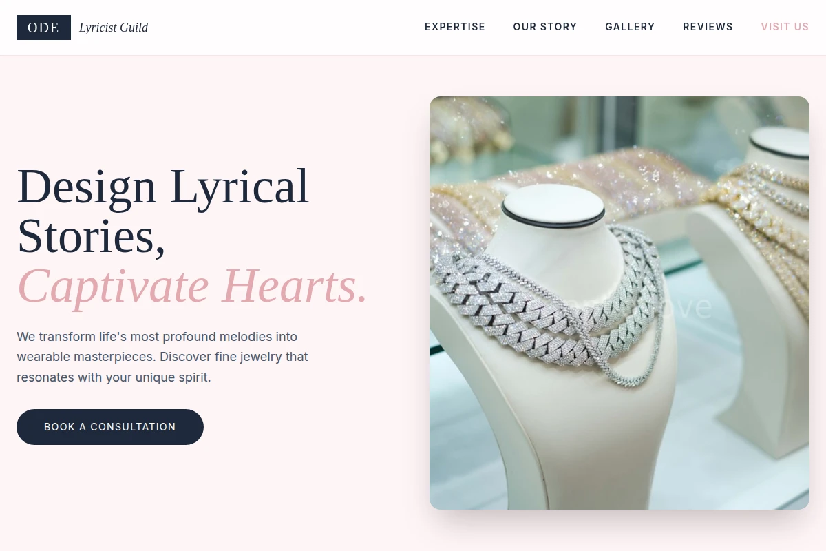 Ode Jewelry Shop