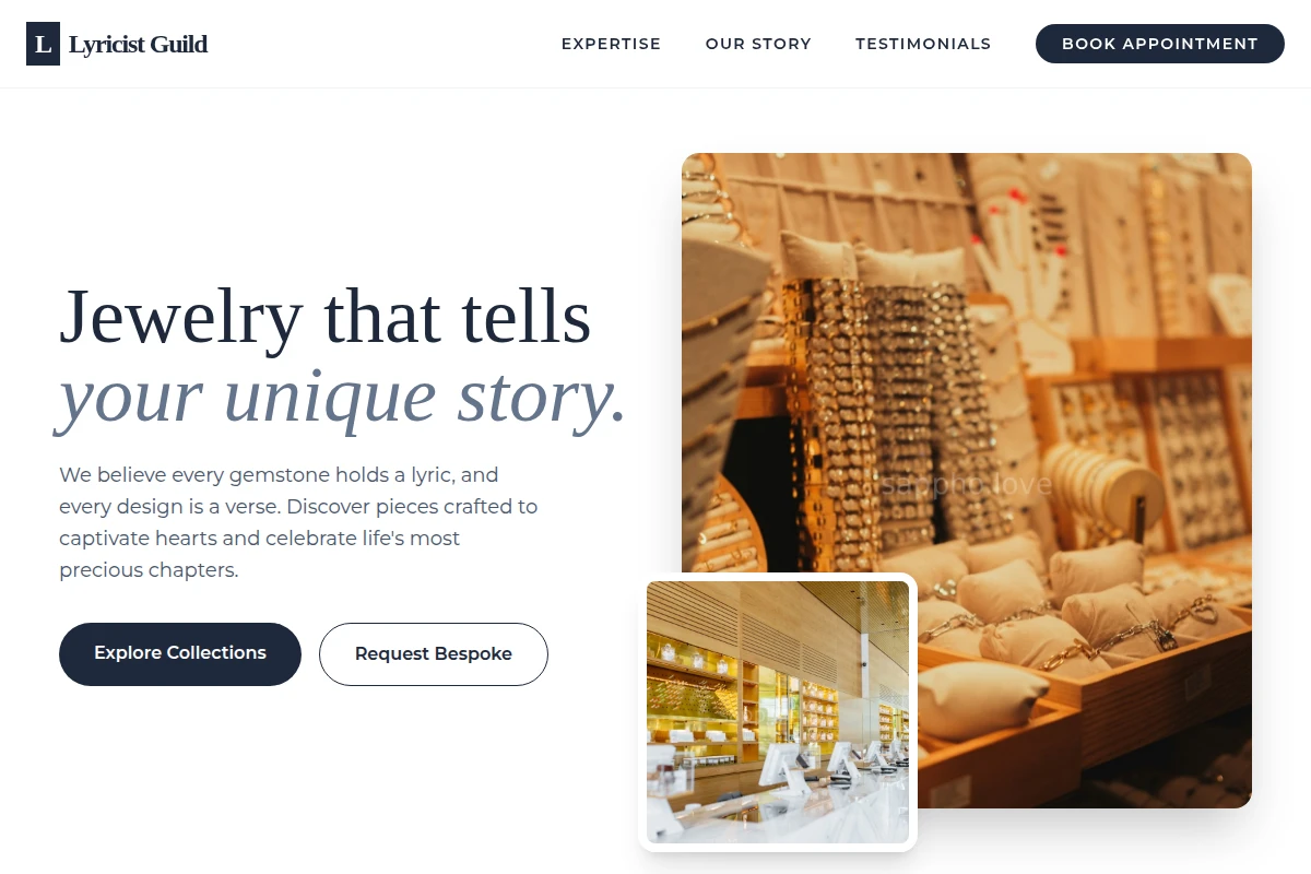 Elegance Jewelry Shop
