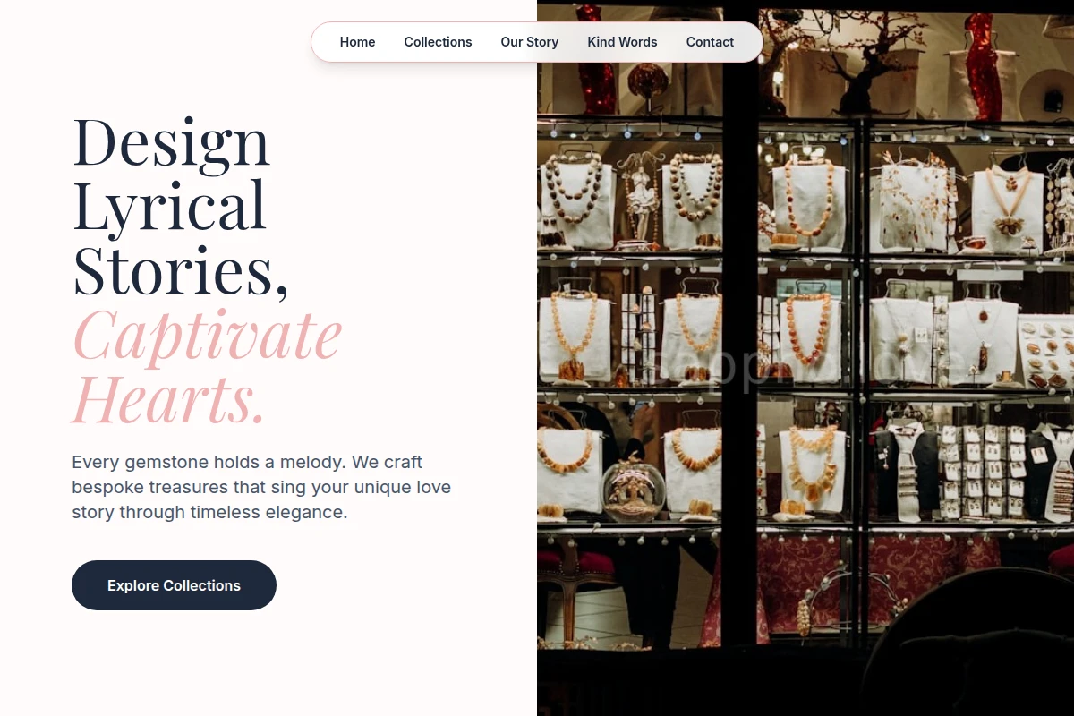 Soft Jewelry Shop