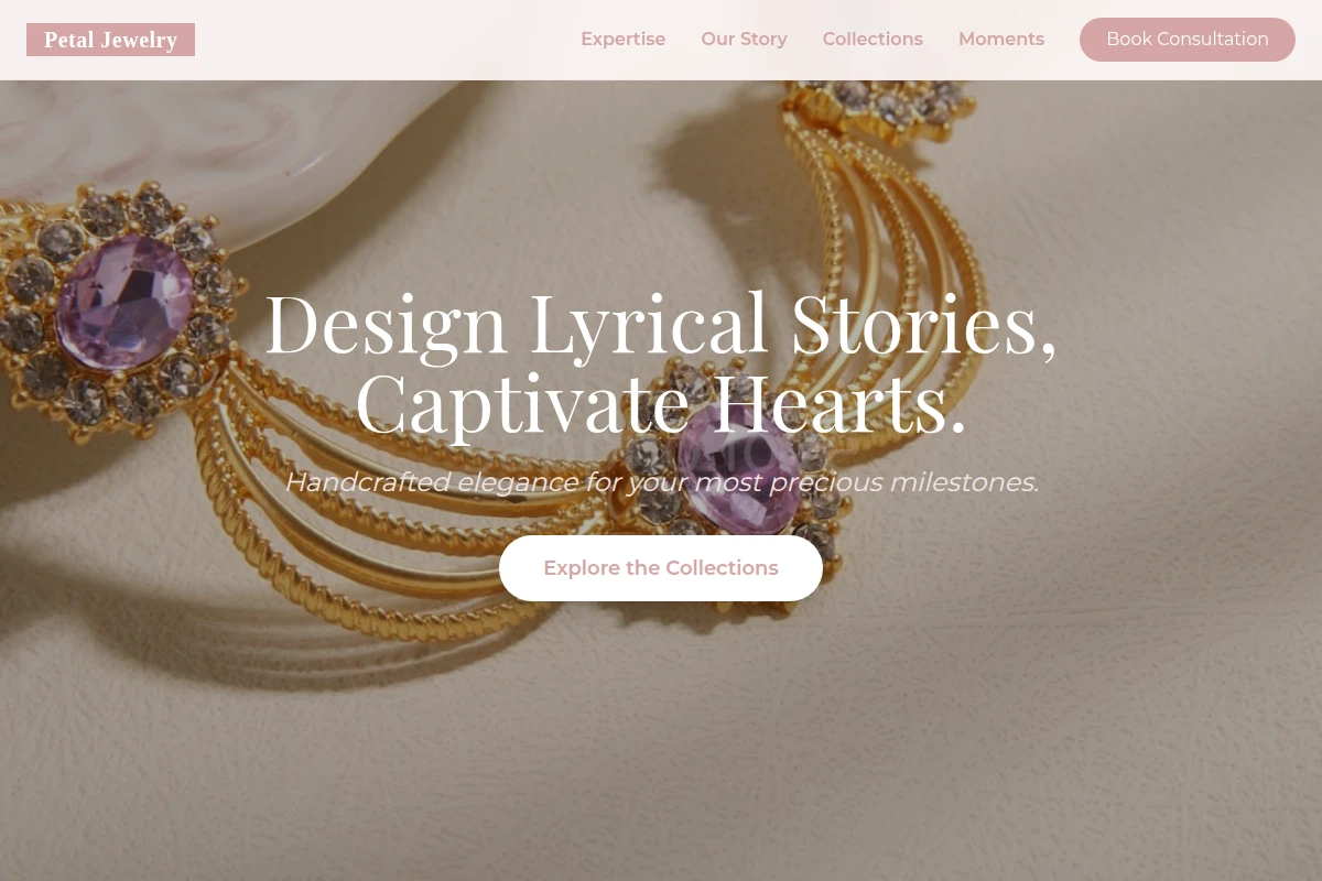 Petal Jewelry Shop