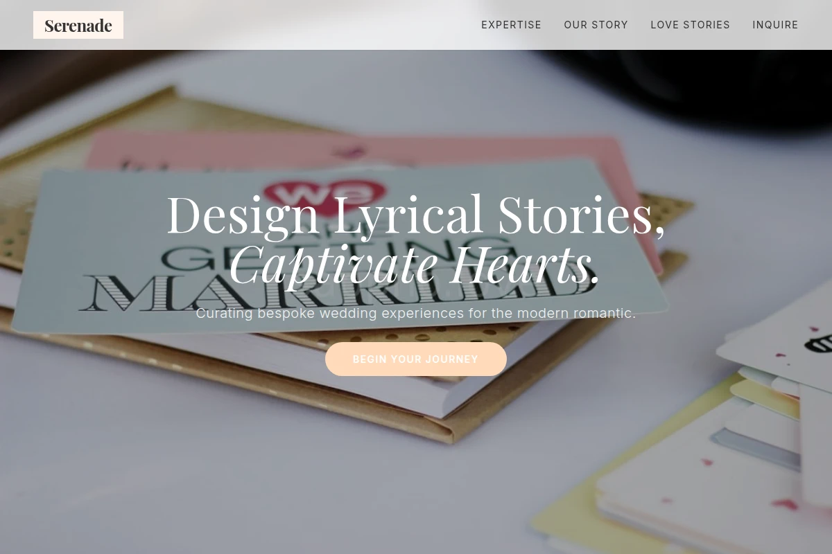 Serenade Wedding Planner
