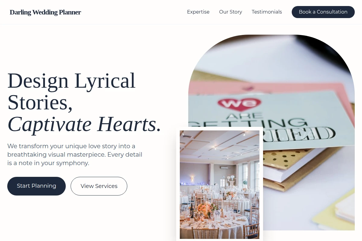 Darling Wedding Planner