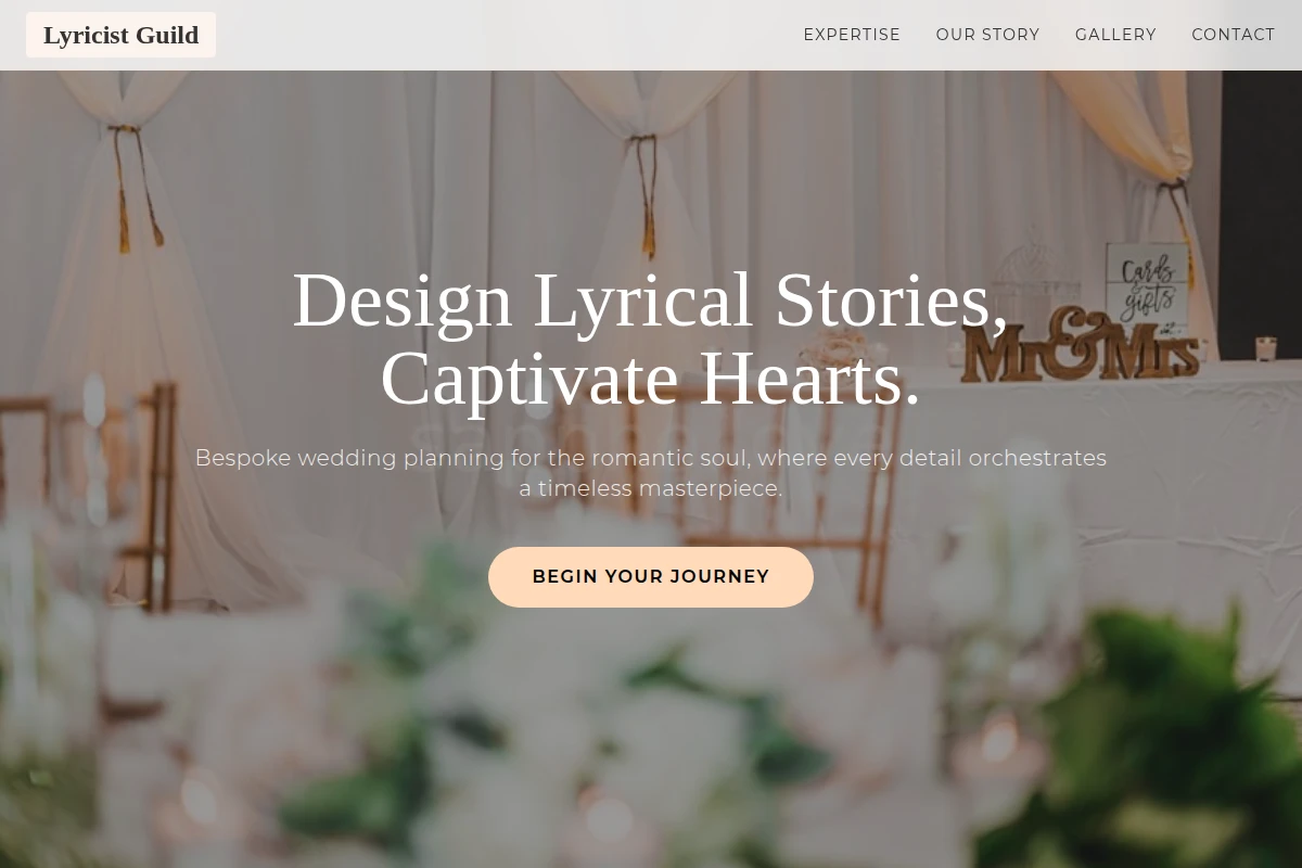 Glow Wedding Planner