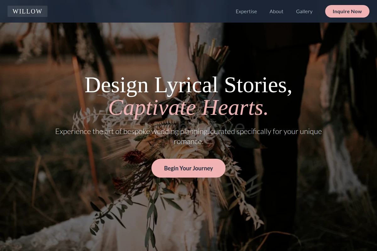 Willow Wedding Planner